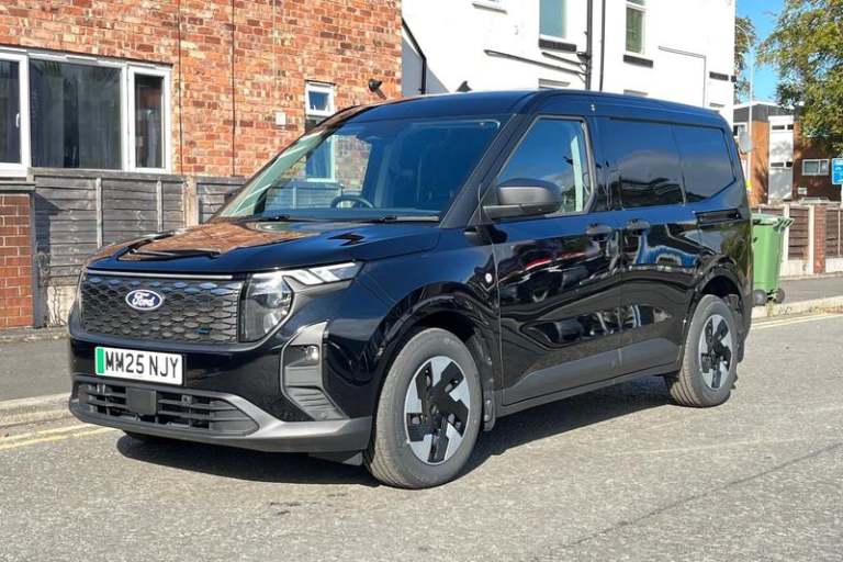 2025 Ford E-Transit Courier Trend AUTO FWD 43kWh 136PS 1 Speed Automatic Panel Van Electric Autom...