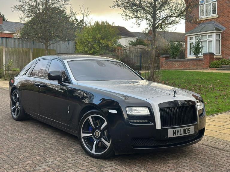 2010 Rolls-Royce Ghost 4dr Auto SALOON Petrol Automatic