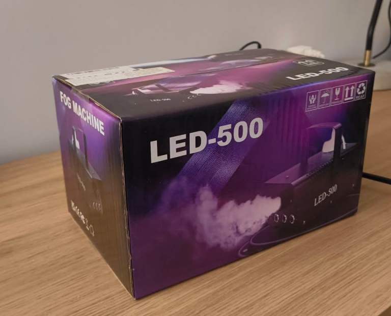 Smoke Fog machine plus 5l fluid bottle