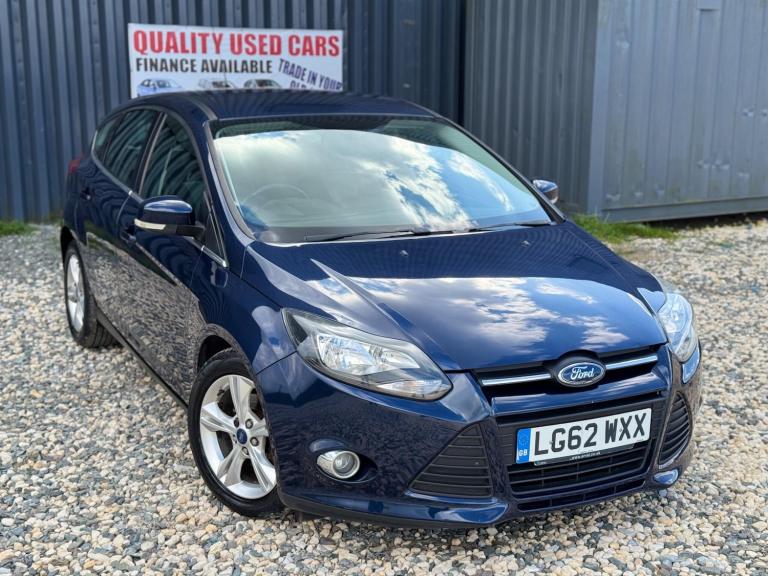 2012 Ford Focus 1.6 TDCi 115 Zetec 5dr HATCHBACK DIESEL Manual