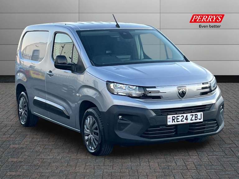 2024 Peugeot Partner 1.5 BlueHDi 100 Asphalt Van Panel Van DIESEL Manual