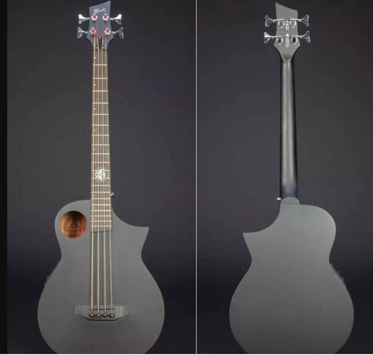 Lindo Neptune V2 short scale bass guitar with padded gig bag