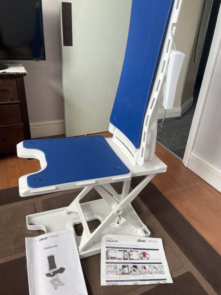 Drive DeVilbiss Bellavita Bath Lift – As Good As New