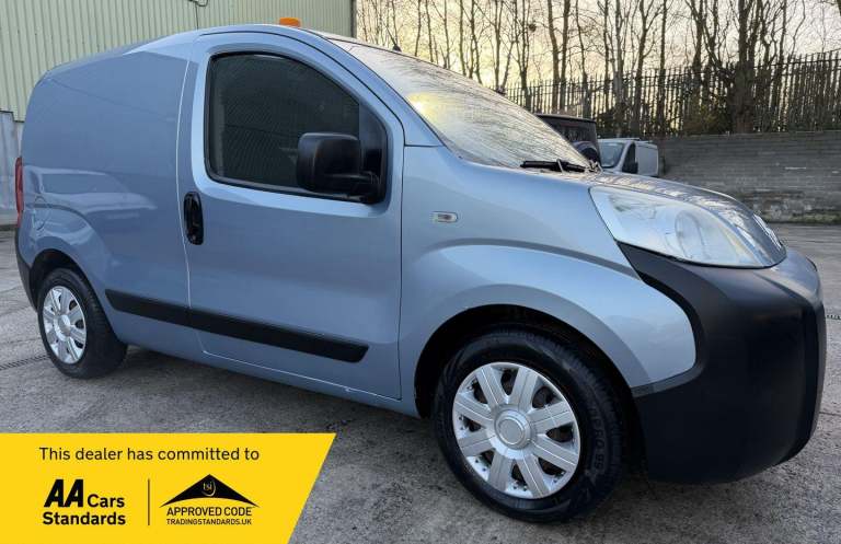 2013 Citroen Nemo 1.3 HDi 660 16v LX FWD L1 H1 3dr PANEL VAN Diesel Manual