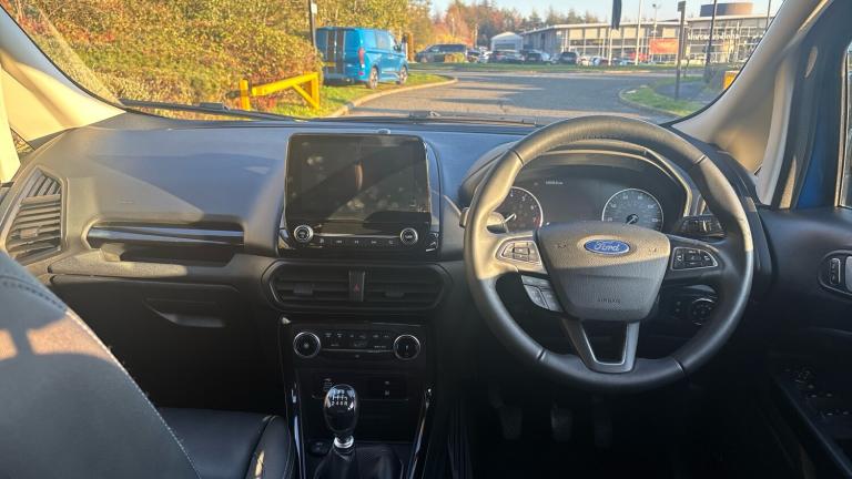2022 Ford Ecosport 1.0 EcoBoost 125 Active 5dr HATCHBACK PETROL Manual