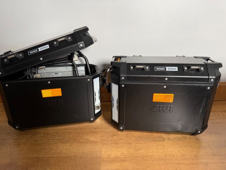 Givi panniers 