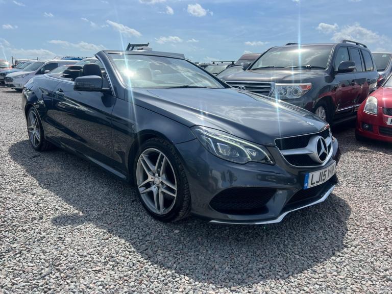 2015 Mercedes-Benz E Class E250 CDI AMG Line 2dr 7G-Tronic CONVERTIBLE CONVERTIBLE Diesel Automatic