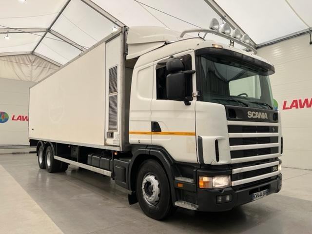 Scania R94 310 6x2 10 Tyre Sleeper Cab Box Van 