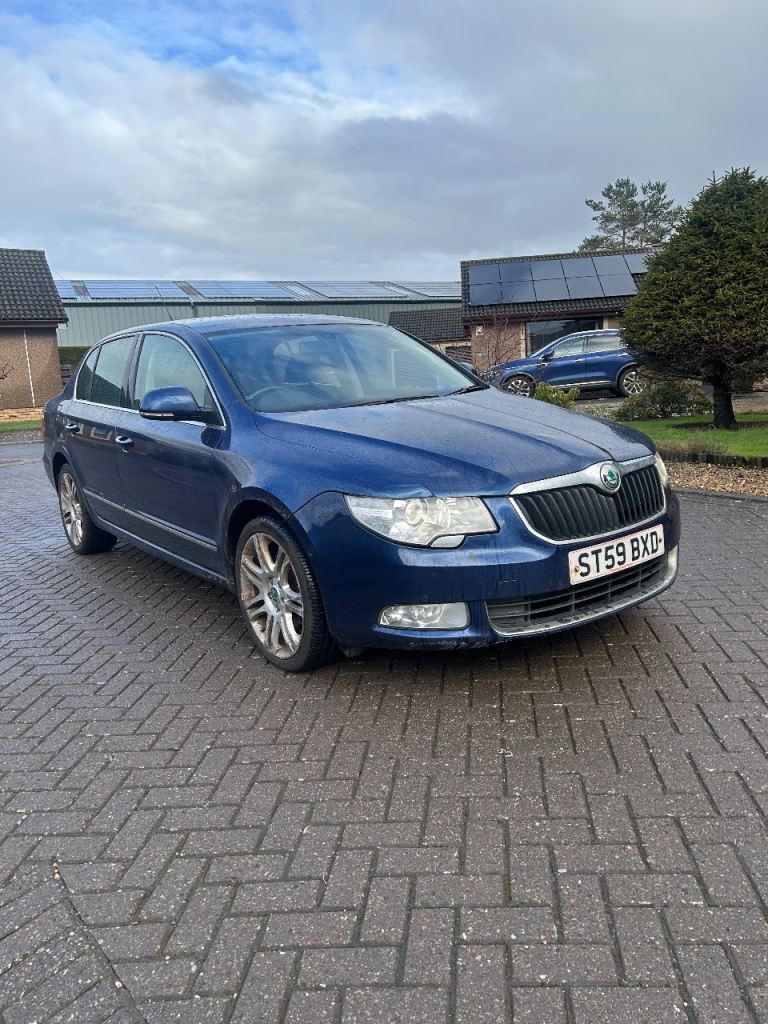 2009 SKODA SUPERB 2.0 TDI SPARES OR REPAIR