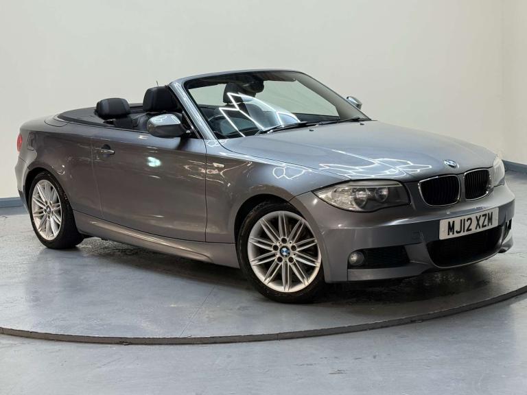 2012 BMW 1 Series 2.0 120D M Sport 2dr Convertible Diesel Manual