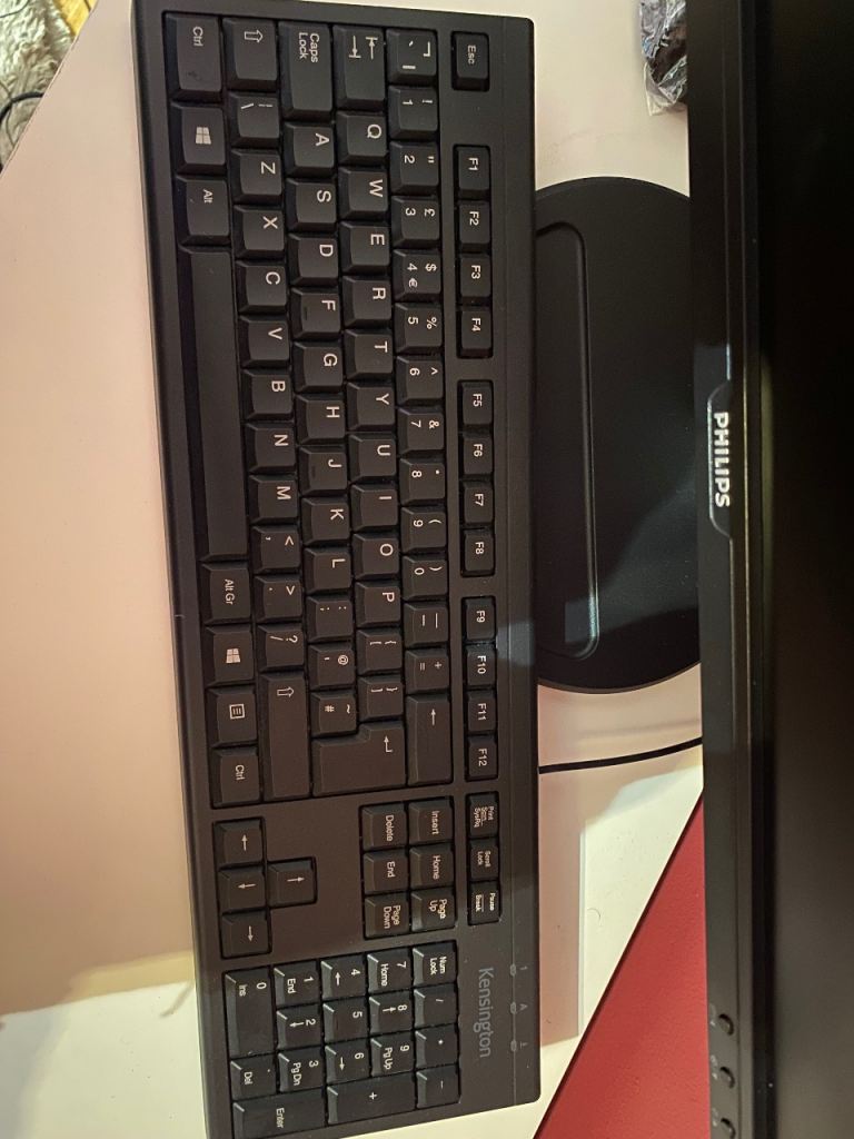 Used wired keyboard