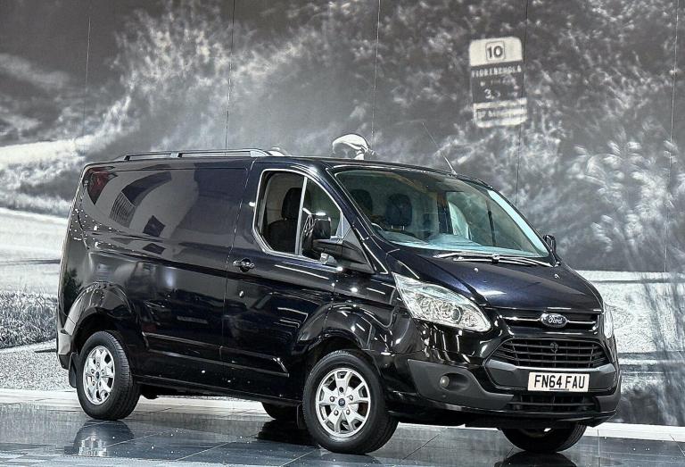 2014 Ford Transit Custom 2.2 TDCi 290 Limited L1 H1 5dr PANEL VAN Diesel Manual