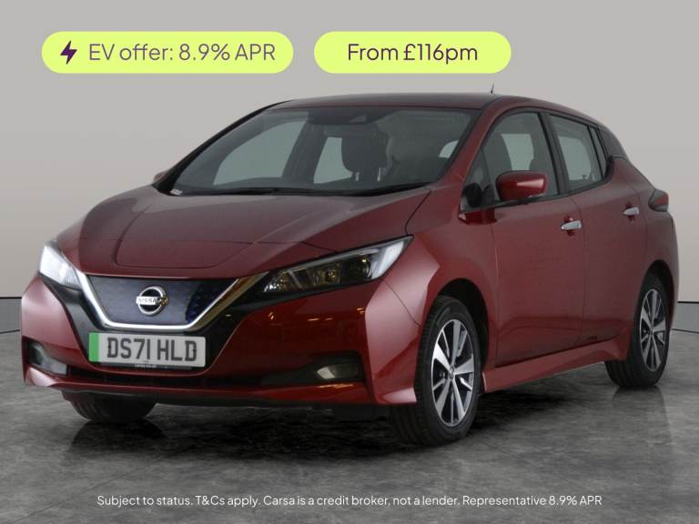 2022 Nissan Leaf 40kWh Acenta Hatchback 5dr Electric Auto (150 ps) - INTELLIGENT LANE INTERV Hatc...