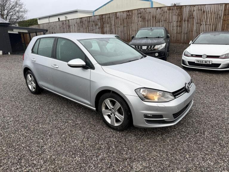 2016 Volkswagen Golf 1.6 TDI 110 Match DSG *IMMACUALTE CONDITION FSH LOVELY AUTOMATIC* HATCHBACK ...