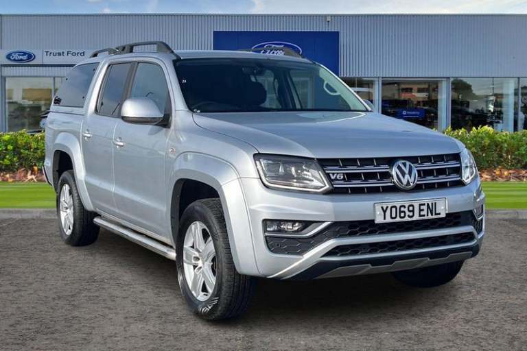 2020 Volkswagen Amarok A33 Highline AUTO 3.0 V6 TDI 204ps BMT 4M 4x4 Double Cab Pick Up Automatic...