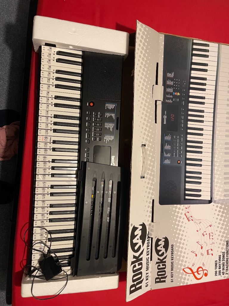 image for Children’s electric keyboard.