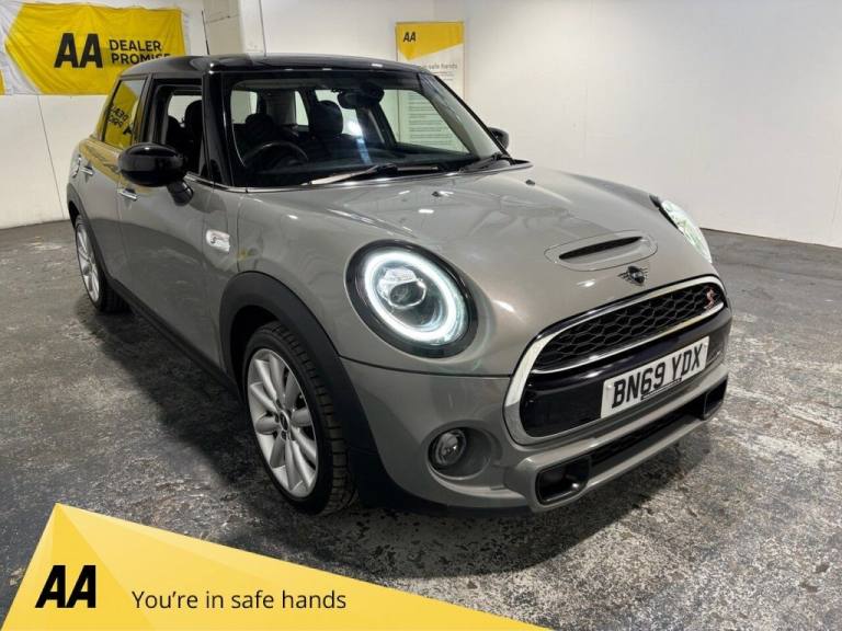 2019 69 MINI HATCH 2.0 COOPER S CLASSIC HATCHBACK 5DR PETROL MANUAL EURO 6 (S/S)