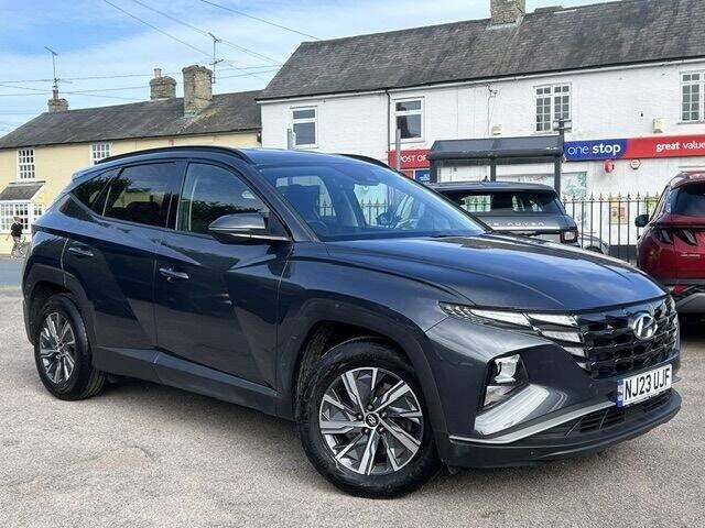 2023 Hyundai TUCSON 1.6 T-GDi SE CONNECT SUV 5dr PETROL MANUAL EURO 6 (s/s) (150 ps)   ESTATE Pet...