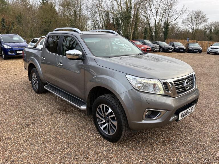 2018 Nissan Navara 2.3 dCi Tekna Auto 4WD Euro 6 4dr PICK UP Diesel Automatic