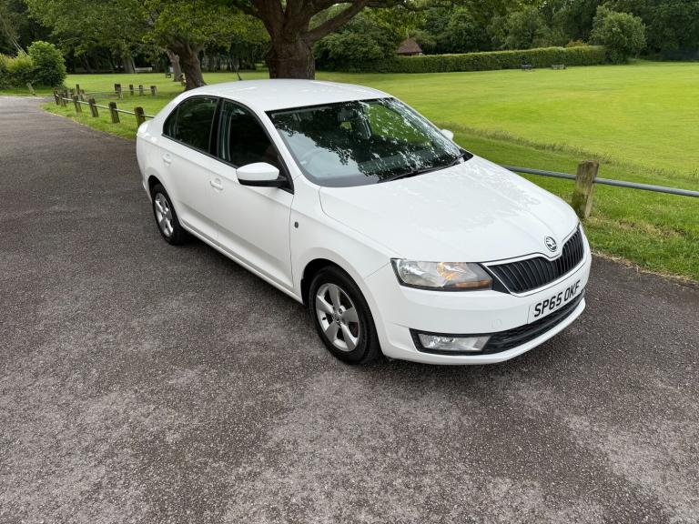2015 Skoda Rapid 1.2 TSI SE Hatchback 5dr Petrol Manual Euro 5 (105 ps) Petrol