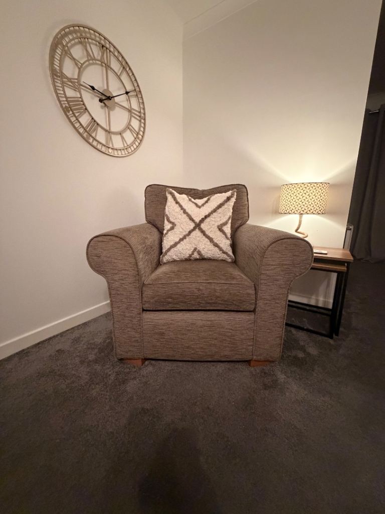 1x 2seater couch and 2x chairs 