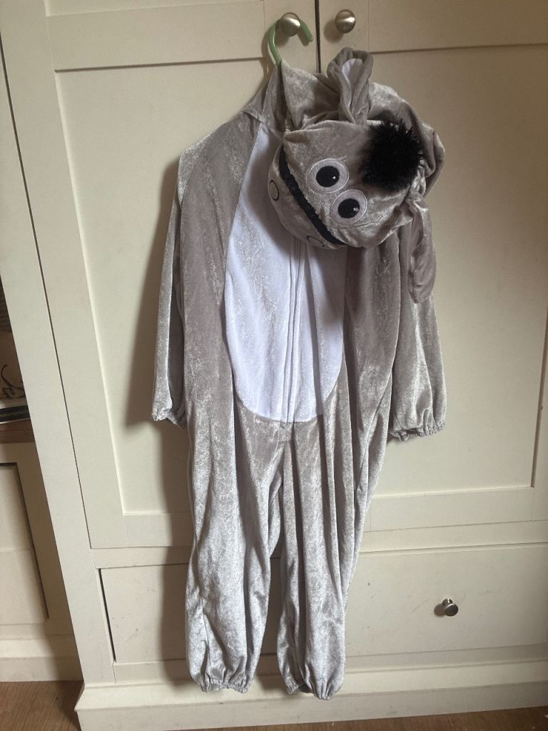 Kids Grey Donkey Fancy Dress Costume – Good Condition