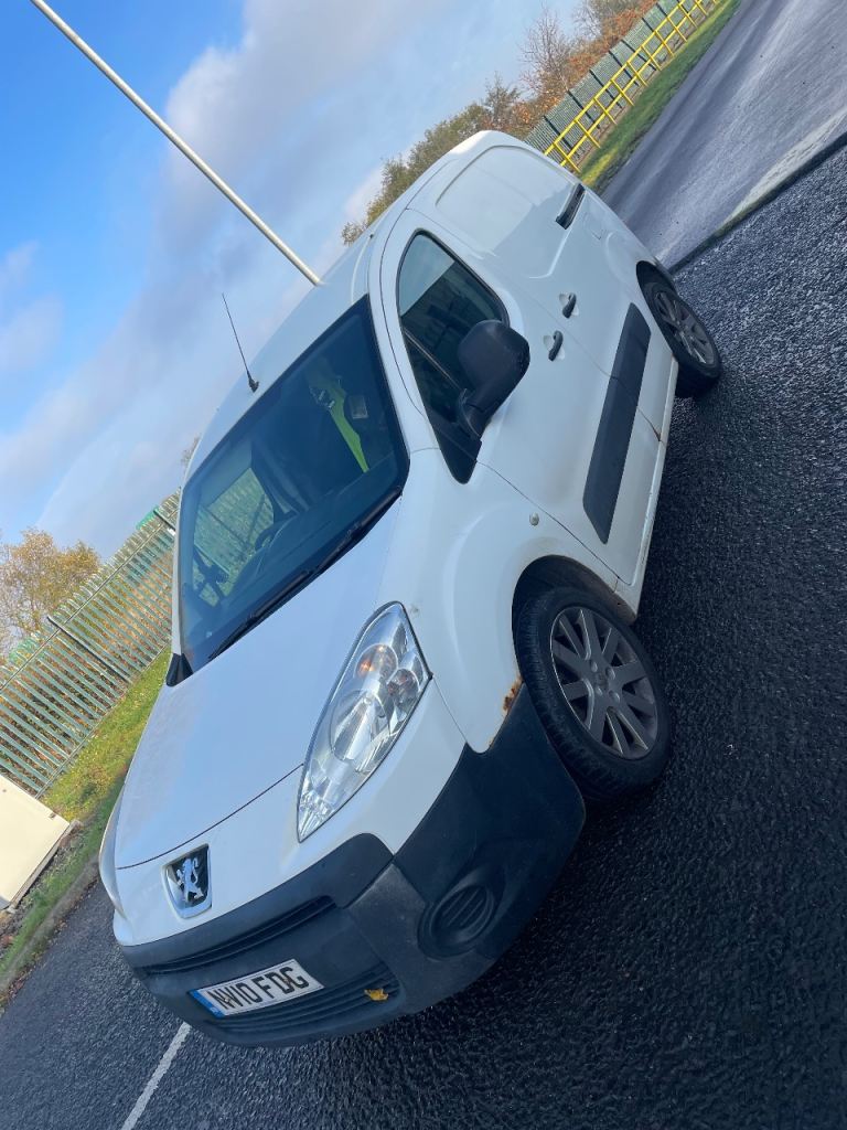 Peugeot, PARTNER, Panel Van, 2010, Manual, 1560 (cc)