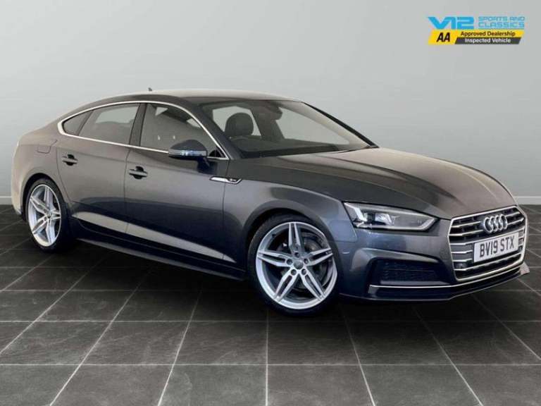 2019 Audi A5 2.0 TFSI 40 S line Sportback Euro 6 (s/s) 5dr Manual Hatchback Petrol Manual