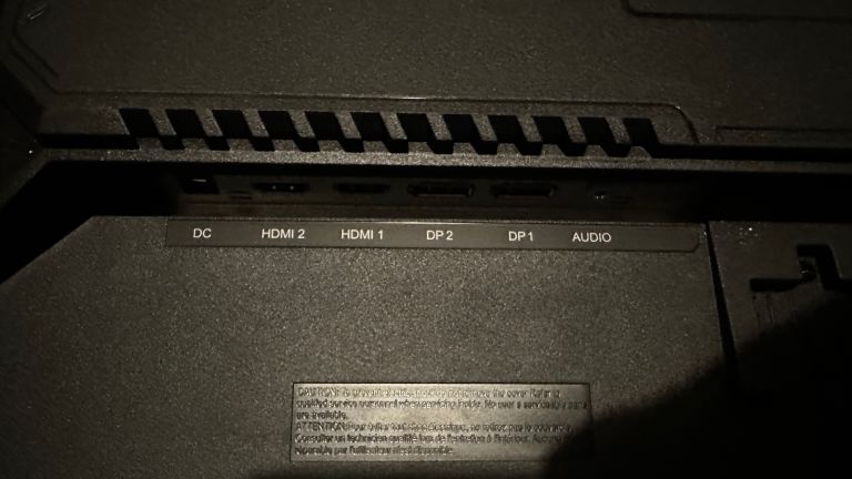 Gaming aoc monitor27 inch  with keyboard and mouse 