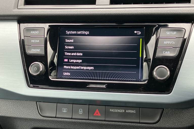 2020 Skoda Fabia 1.0 TSI Colour Edition 5dr Hatchback PETROL Manual