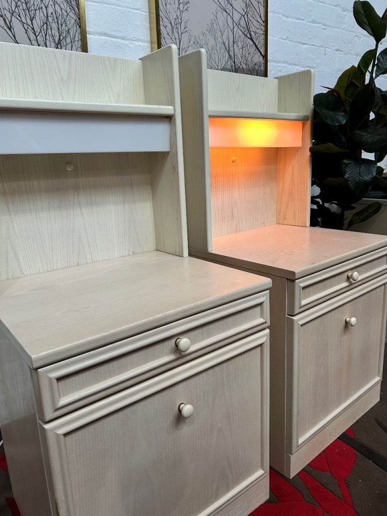  Pair of GPlan  Bedside Tables £90