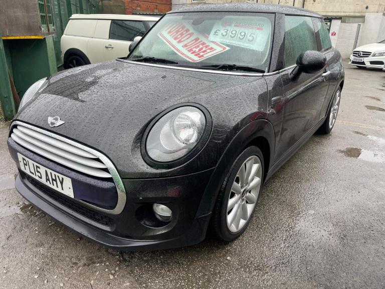 2015 MINI Hatch 1.5 Cooper D 3dr HATCHBACK Diesel Manual
