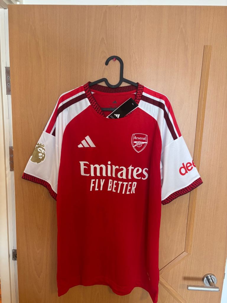 Arsenal Champions Home Shirt 26/27 - Brand New