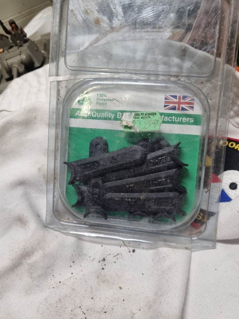 ALM FL24 Flymo Plastic Blades