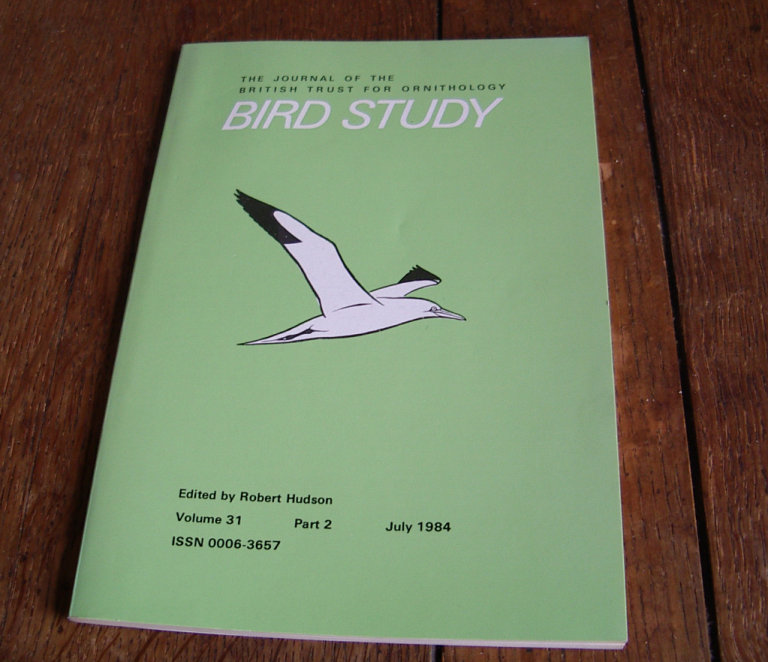 An almost complete set of Bird Study.