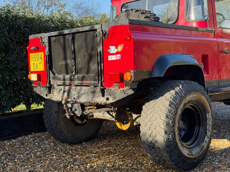 1990 Land Rover Defender 2.5 90 Defender Turbo Diesel 4WD 3dr Unlisted Diesel Manual