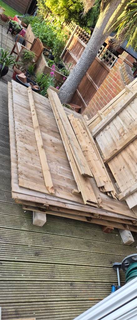 Fence Panels & Gravel Boards