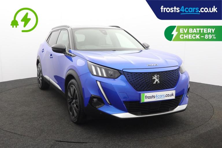 2020 Peugeot 2008 5dr 100kW GT 50kWh GT Automatic Estate Electric Automatic