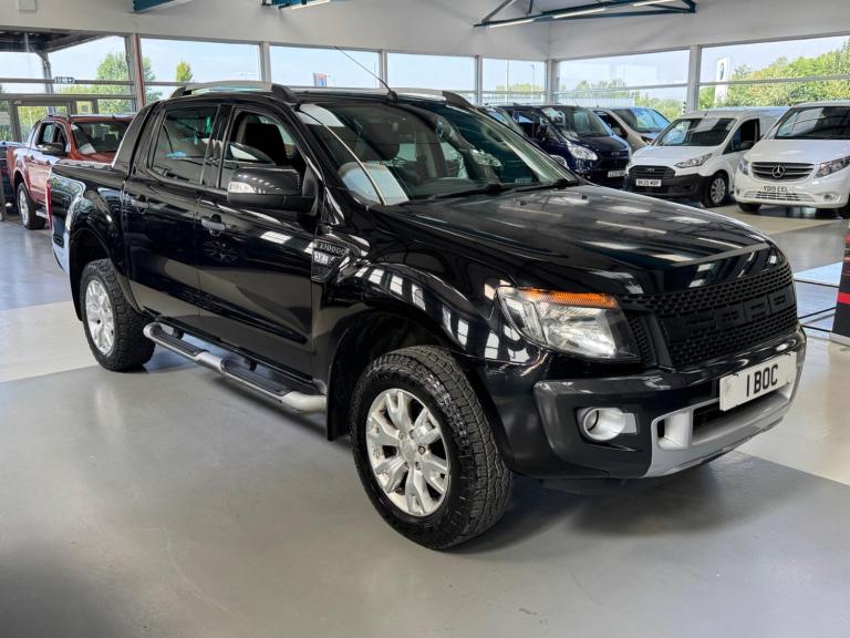2015 Ford Ranger Pick Up Double Cab Wildtrak 3.2 TDCi 4WD Auto PICK UP DIESEL Automatic