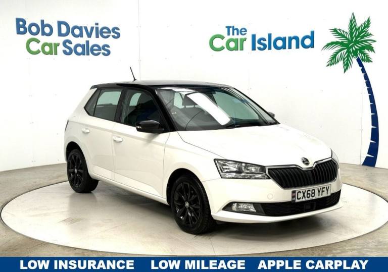 2018 68 SKODA FABIA 1.0 COLOUR EDITION HATCHBACK 5DR PETROL MANUAL EURO 6 (S/S) 