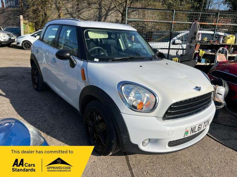 2011 MINI Countryman 1.6 Cooper D ALL4 5dr HATCHBACK DIESEL Manual