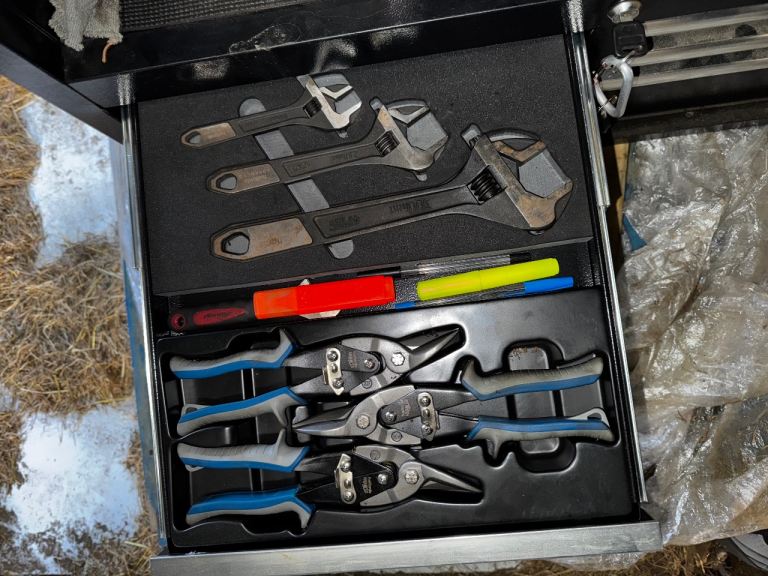 Massive Hand Tool & Power Tool Set with Snap-on Box