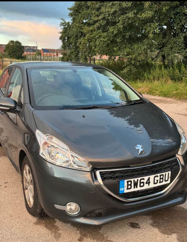 Peugeot, 208, Hatchback, 2015, Manual, 1199 (cc), 5 doors