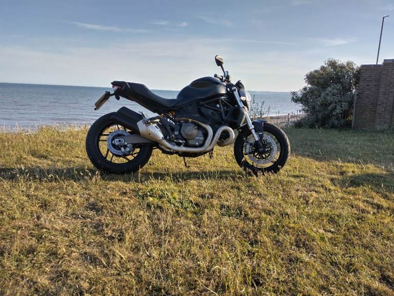 2017 Ducati Monster 821cc Dark Monster 821 PRICE DROP TO CLEAR