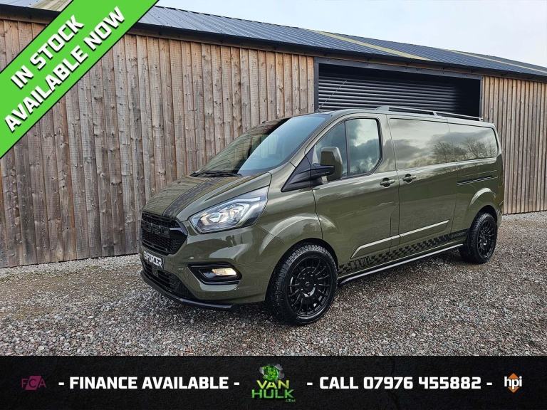 2019 FORD TRANSIT CUSTOM TREND*ENFORCER*L2*NO VAT*LIMITED*WET BELT REPLACED