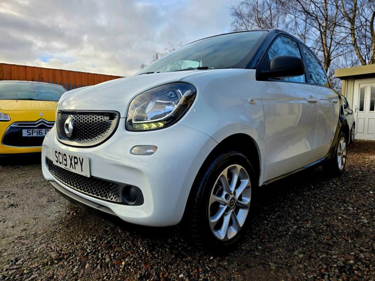 2019 smart forfour 1.0 Passion 5dr HATCHBACK Petrol Manual