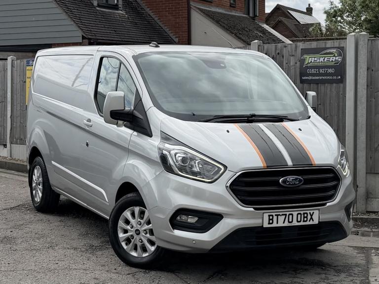 FORD TRANSIT CUSTOM 2.0 300 EcoBlue Limited 2020