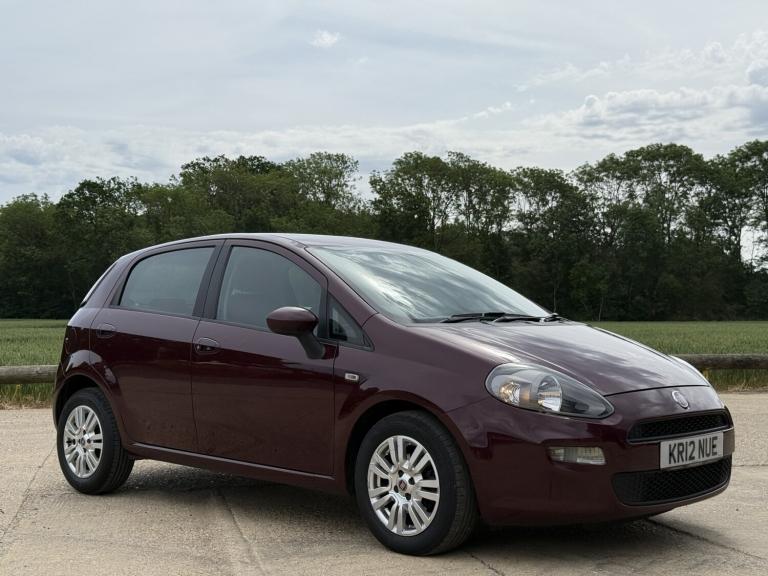 FIAT PUNTO 1.4 Punto 1.4 8v Mta Easy 5dr 2012