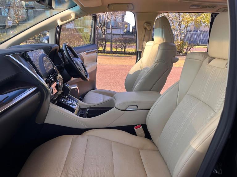  Toyota Alphard 2.5 HYBRID PETROL EXECUTIVE LOUNGE Petrol/Electric Hybrid Automatic