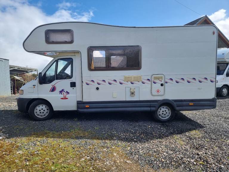 2001 fait ducato motorhome